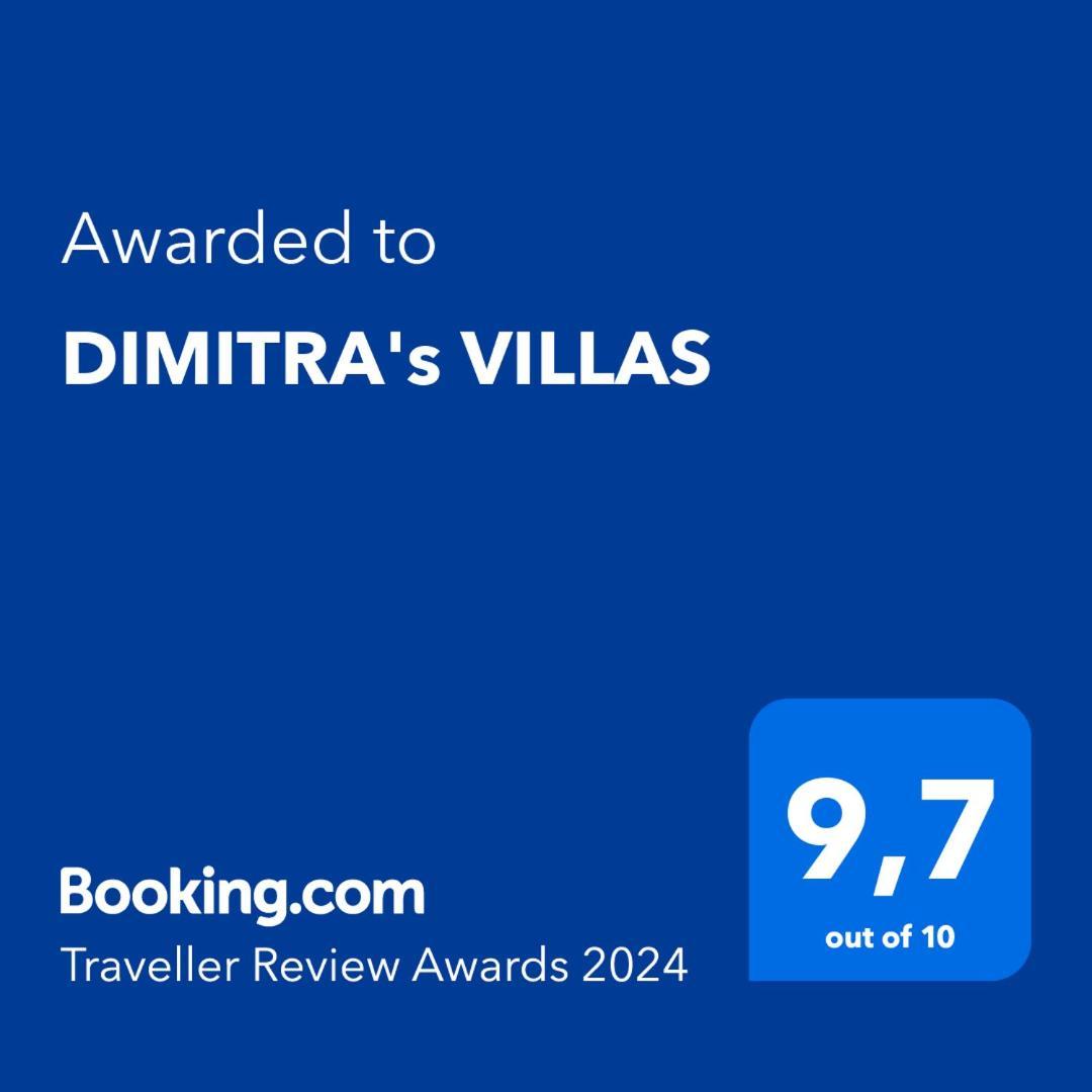 Dimitra'S Villas Elatochórion Exteriér fotografie